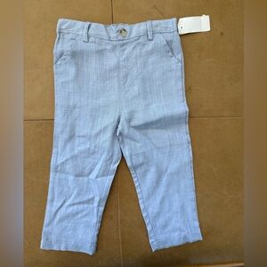 💛$15 FLASH SALE💛Edgehill Collection Rayon Linen Pants 18M NWT